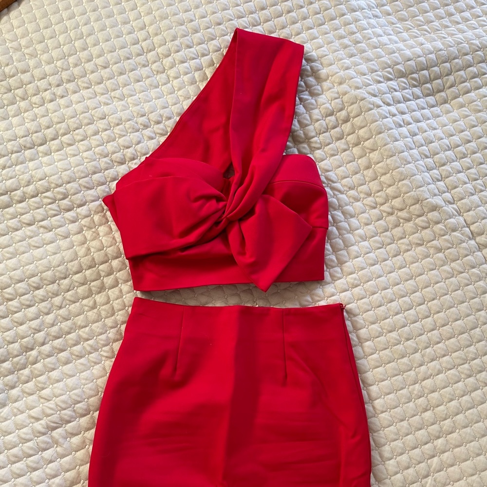 Red Outfit